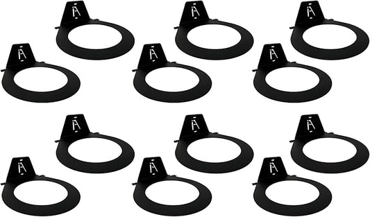 IRON AMERICAN USA Dynamax Medicine Ball Wall Mount Storage Rack, 8.5 Inches Inside Diameter, 30-lb Capacity, for Gym Exercise Sports Balls, Wall Balls and Slam Balls, Hardware Included
