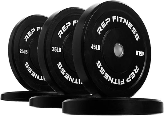 REP Bumper Plates for Strength and Conditioning Workouts