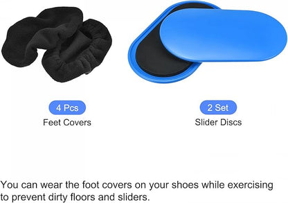 uxcell Exercise Core Sliders