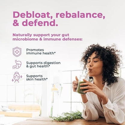 VitaMedica Balance Bites - Probiotic Gummies for Digestive Support, Immune & Gut Health - 1 Billion CFU No Refrigeration Required - 30 Gummies