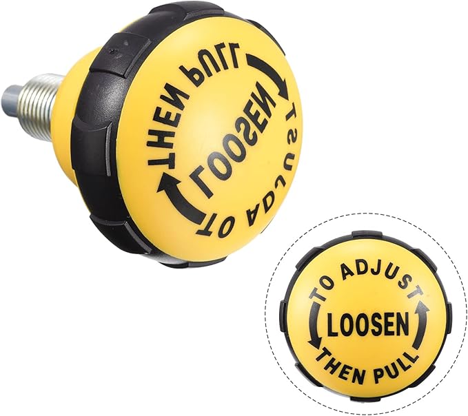 uxcell Fitness Equipment Pull Pin Spring Knobs for Fitness