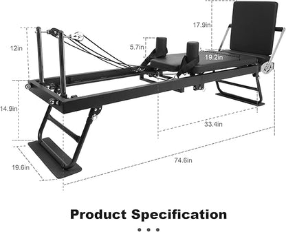SENDIAN Foldable Pilates Equipment for Home Workouts 5 Color