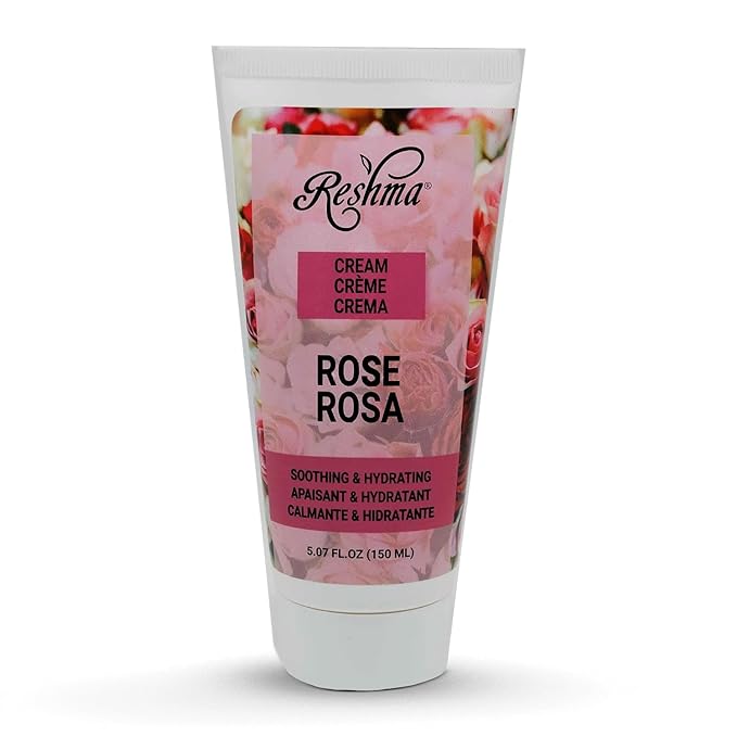 Reshma Beauty Ravishing Rose Skincare Set Face Wash, Scrub, and Cream, Soothing & Hydrating for All Skin Types, Calming, Cruelty-Free, Pack of 3