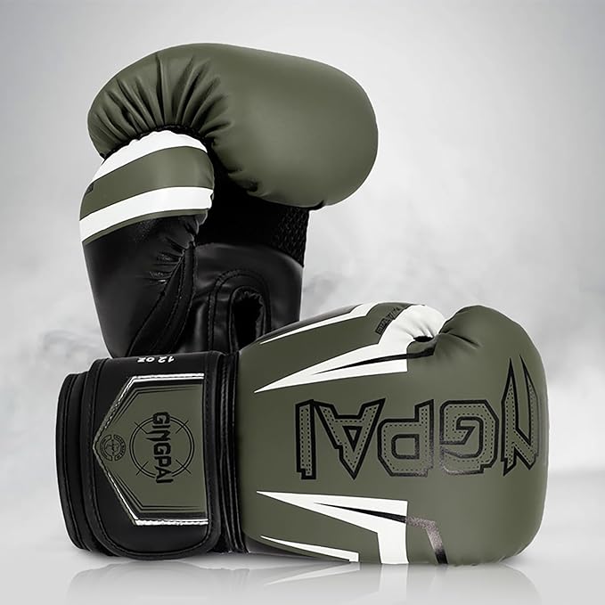 Boxing Gloves for Men,Women,Child, Heavy Bag Workout Boxing Gloves,Durable Leather and Thickened Fist Peak Professional Sparring Training Fighting Gloves for Kickboxing,Muay Thai,MMA