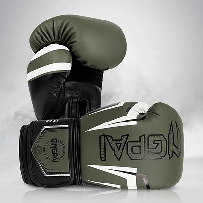Boxing Gloves for Men,Women,Child, Heavy Bag Workout Boxing Gloves,Durable Leather and Thickened Fist Peak Professional Sparring Training Fighting Gloves for Kickboxing,Muay Thai,MMA