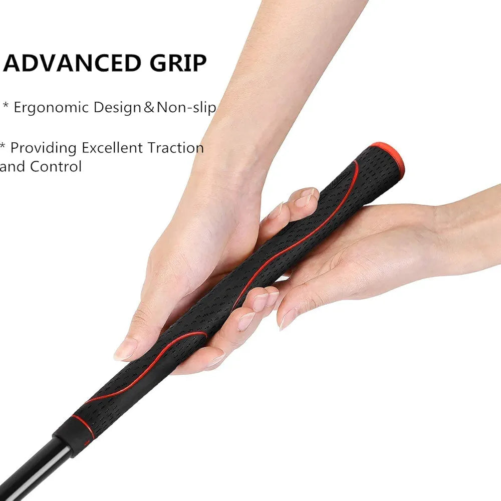 Golf Swing Training Aid Golf Swing Trainer Aid Golf Practice Warm-Up Stick for Strength Flexibility and Tempo Training Golf Golf Swing Aid for Men and Women