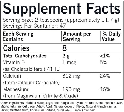 Calcium Magnesium Liquid 16oz *