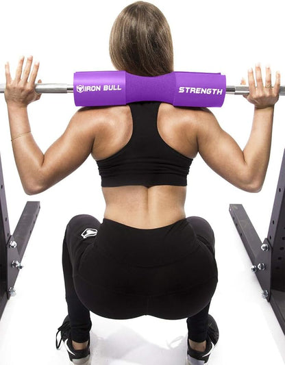 Advanced Squat Pad - Barbell Pad for Hip Thrusts