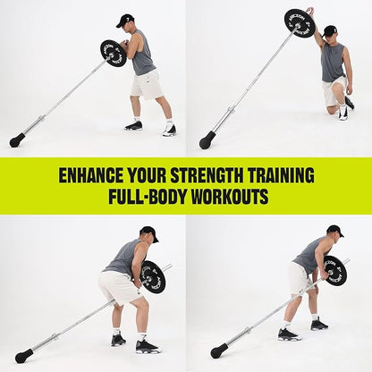 Landmine Attachment for Barbell 360° Rotation 2'' Olympic