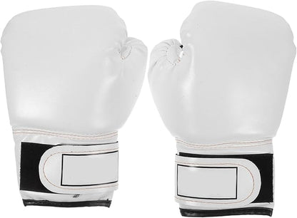 Garneck Kids Boxing Gloves Training Gloves Training Mitts Junior Punch PU Leather Sponge Filled for Toddler and Youth Red