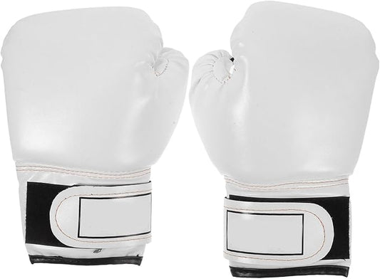 Garneck Kids Boxing Gloves Training Gloves Training Mitts Junior Punch PU Leather Sponge Filled for Toddler and Youth Red