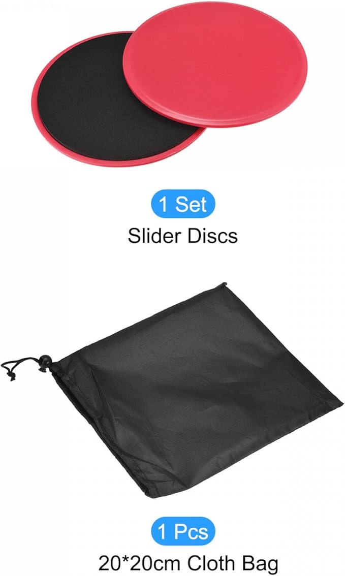 uxcell Exercise Core Sliders