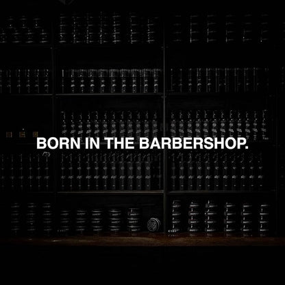 Charlemagne Carbon Hair Comb for Men - 19 cm, Coarse Teeth - Antistatic, Shatterproof Carbon Wide Tooth Comb for Curls & Texture Detangling - Developed by Barbers, Designed in Germany