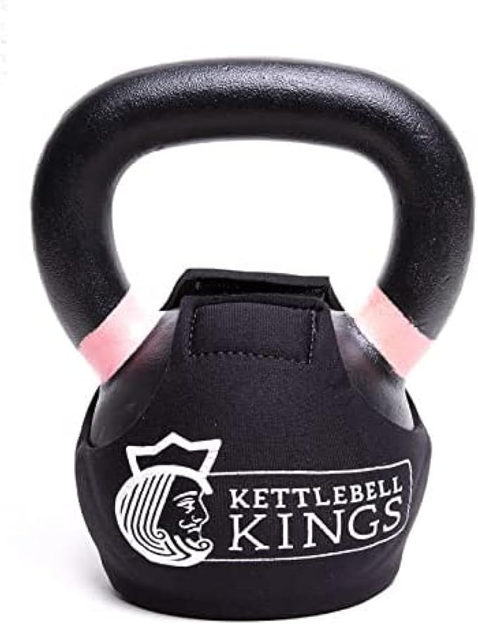 SPECIFIC TO KETTLEBELL KINGS PRODUCTS - Powder Coat 3mm Neoprene (24KG)