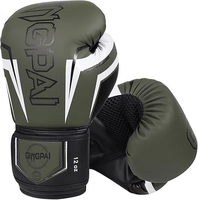 Boxing Gloves for Men,Women,Child, Heavy Bag Workout Boxing Gloves,Durable Leather and Thickened Fist Peak Professional Sparring Training Fighting Gloves for Kickboxing,Muay Thai,MMA