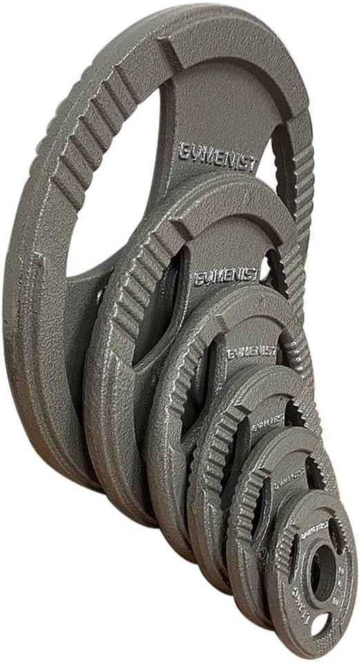 Gymenist Weight Plates For men and woman