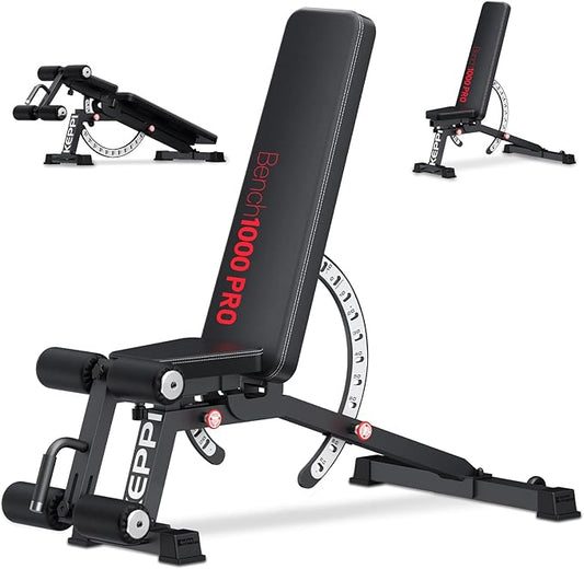 Keppi 1200LB Weight Bench Bench1000 PRO