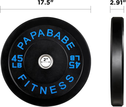 Papababe Bumper Plates 2 Inch