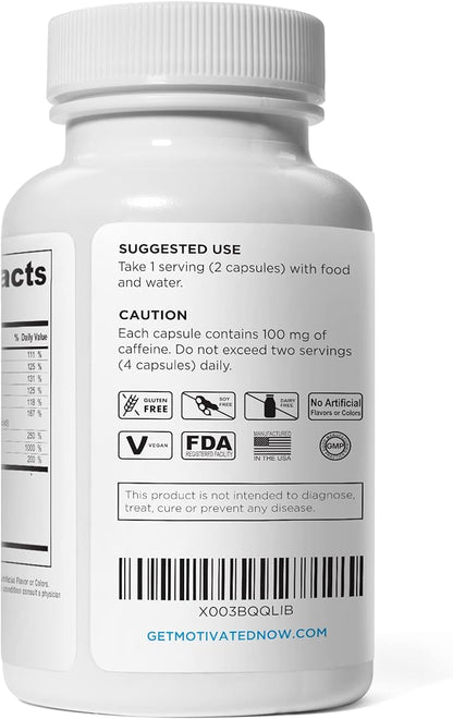 Herbal Caffeine + Energy (5-Pack)
