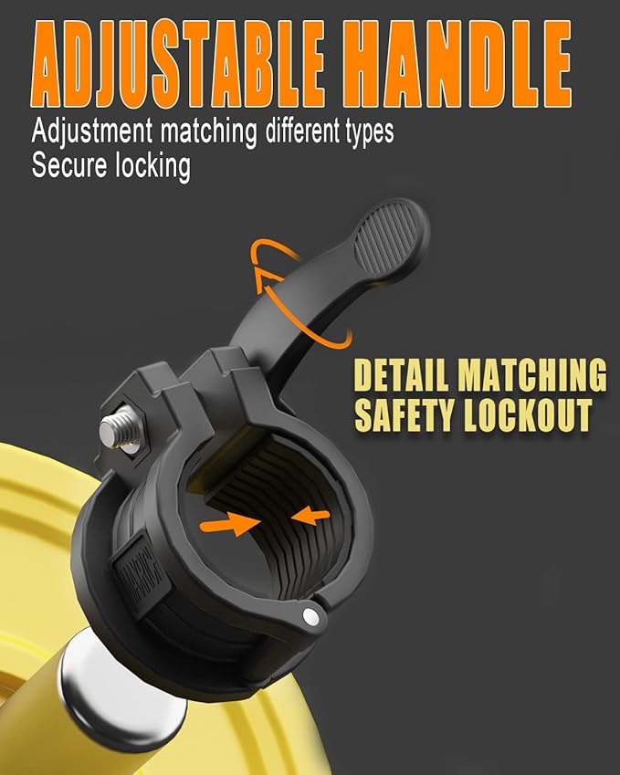 Barbell Clamps 2inch - 2 PCS Adjustable Barbell 1.8-2inch)