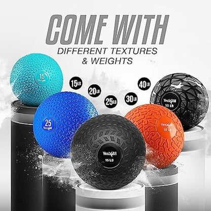 Yes4All Slam Ball 10-40lb Medicine