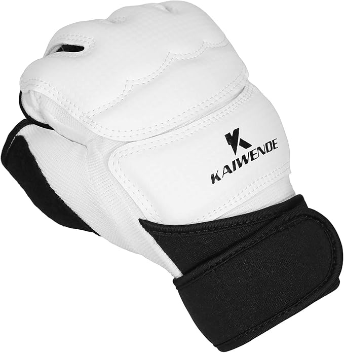 Half Finger Kickboxing Gloves - Also Fit for Taekwondo Sparring,Training Light Workouts, Muay Thai, Martial Arts(Karav MAGA),Karate,Shadow Boxing,Cardio Kickboxing Class,Combat Class