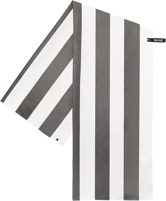 BAGAIL Camping Towel with EVA Case
