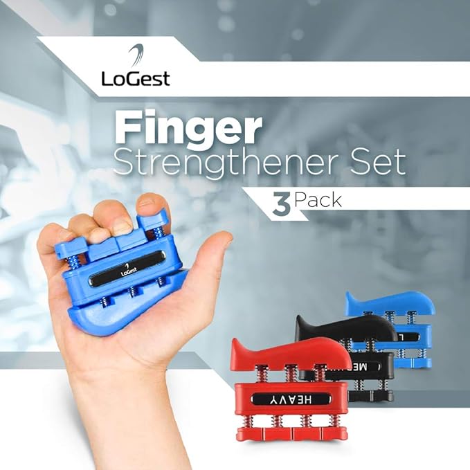 Finger Strengthener - Finger Exerciser for Forearm and