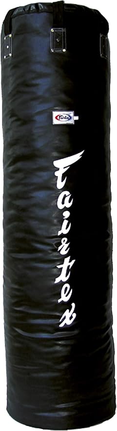 Fairtex HB7 7Ft. Pole Bag Punching Bag for Muay Thai, Boxing, Kickboxing, MMA - 23.23" W x 82.68" H