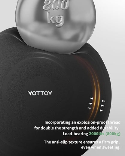 Anti-Burst Exercise Ball for Working Out