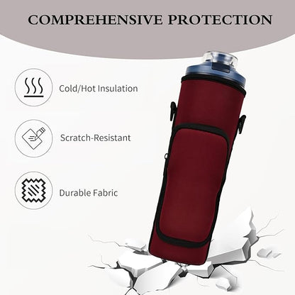 Portable Blender Storage Bag Sleeve for Ninja Blast Max Portable Blender with Shoulder Strap and Accessory Pocket for Ninja Blast Max BC251NV/BC251GY/BC251MT/BC251PK/BC251LD PortableBlender