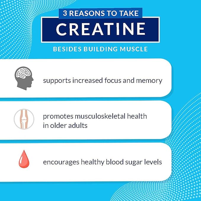 BodyTech 100% Pure Creatine Monohydrate Powder - Premium Micronized Creatine for Enhanced Muscle Strength and Performance - Supports Muscles, Recovery, and Increased Exercise (31.9 oz/181 Servings)