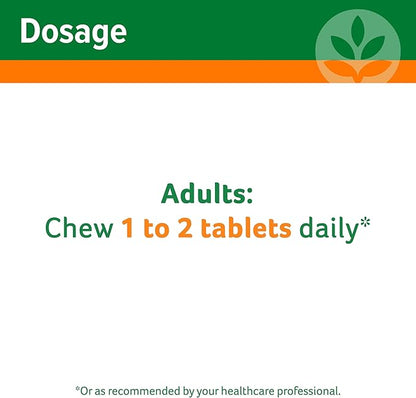 1000mg Orange Flavour Tablets