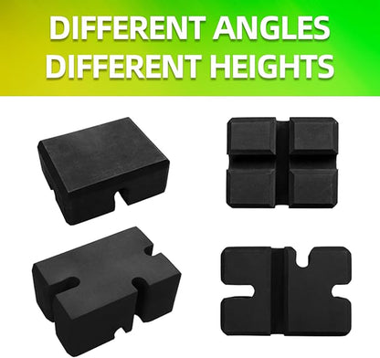 Bench Block-Bench Press Block Adjustable 2-5 Bench Board，Improve