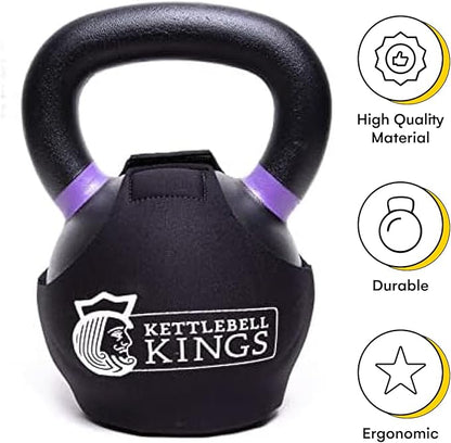 SPECIFIC TO KETTLEBELL KINGS PRODUCTS - Powder Coat 3mm Neoprene (40KG)