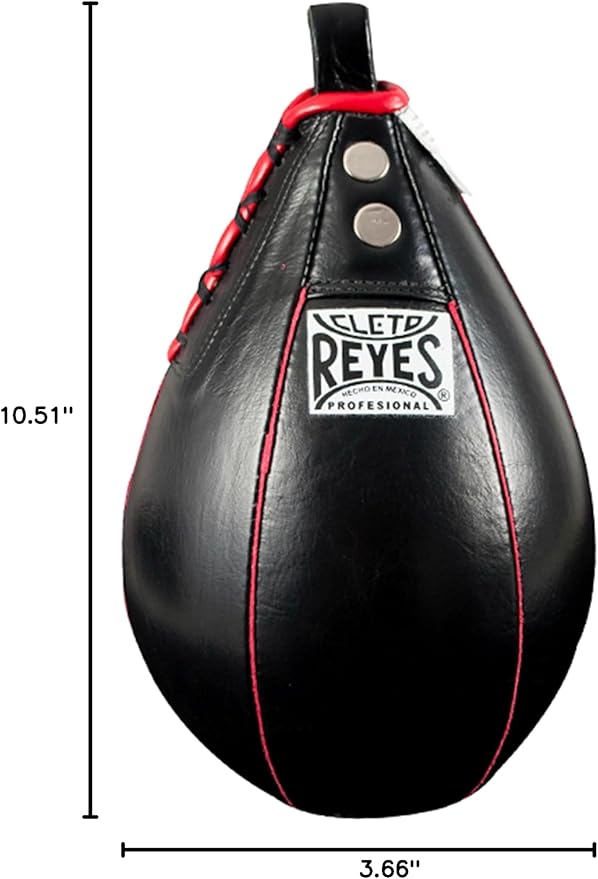 CLETO REYES Platform Leather Punching Speed Bag for Boxing, MMA, Muay Thai, Training Equipment