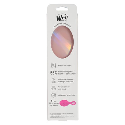 Wet Brush Original Detangler, Bronze (Iridescence Icon), Ultra-Soft IntelliFlex Bristles Glide Through Tangles, Detagnling Hair Brush, All Hair Types (Wet & Dry), Women & Men, Limited Edition