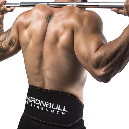 Weight Lifting Belt - 6-inch Padded Leather Weight
