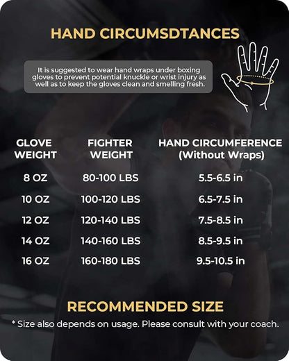 Dripex Boxing Gloves for Men Women Youth, Boxing Training Gloves | for Heavy Bag Workout, Muay Thai, Kickboxing, Sparring Punching（8 10 12 14 16oz）