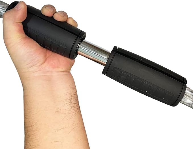 Weight Bar Grips Fit Standard Barbell