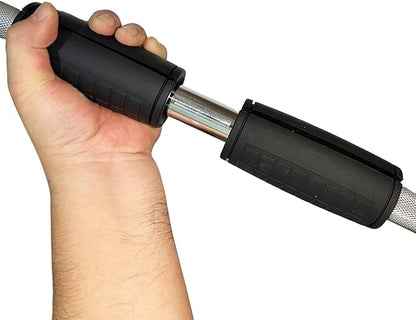 Weight Bar Grips Fit Standard Barbell