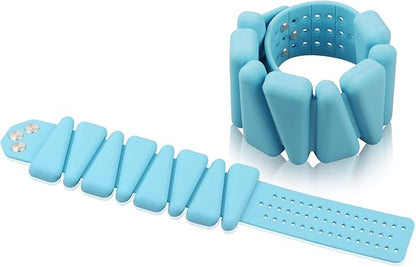 Silicone Wrist Weight Band Wristband(2-PCS Set, 1Lb/pcs S,2Lb/PCS S,2Lb/PCS L)