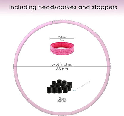 Weighted hulu Hoops for Adults Weight Loss
