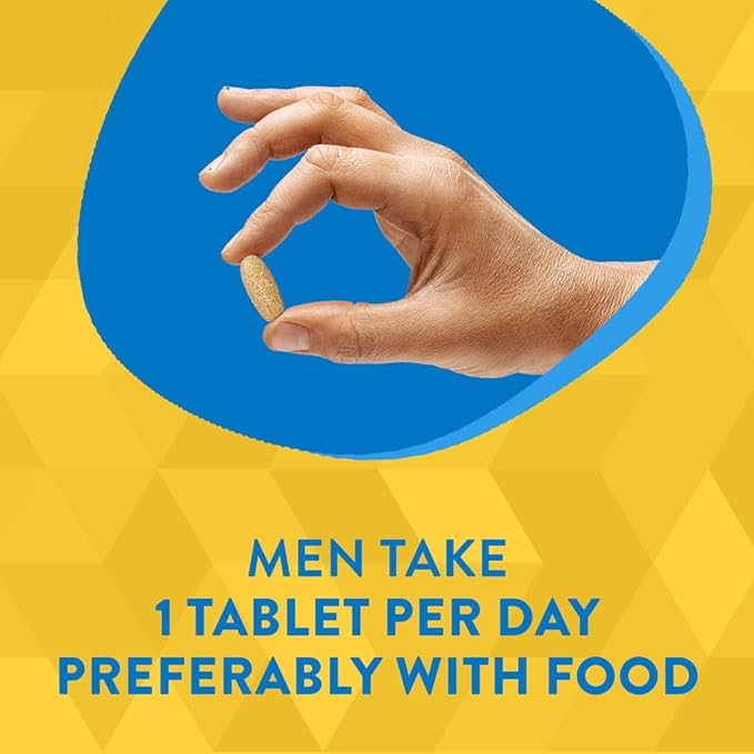 Alive! Once Daily Men's 50+ Ultra - 60 Tablets by Nature's Way