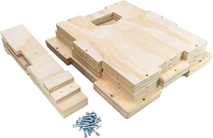 Plyo Box - Wooden 3-in-1 Plyometric Jump Box