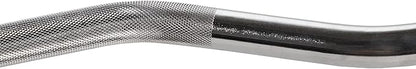 Signature Fitness Standard Olympic Super Curl Barbell Curl 48 inch
