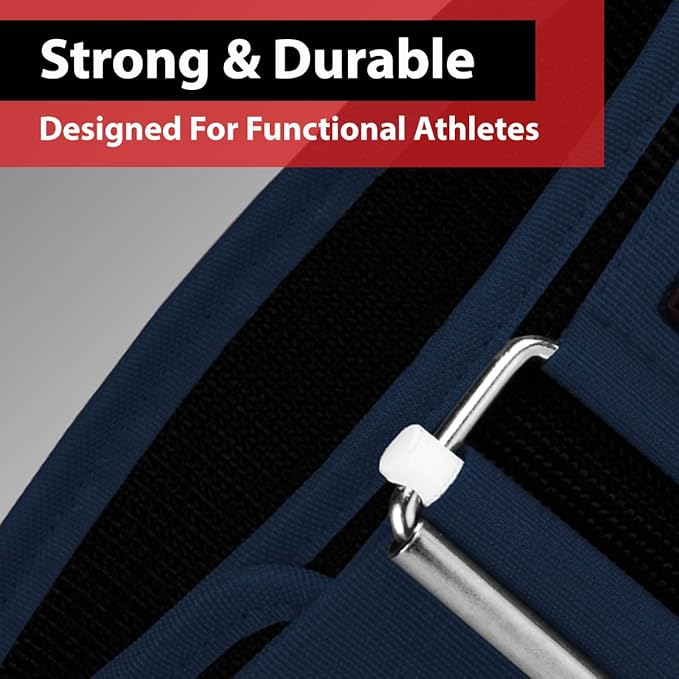 IBRO Quick Locking Premium Weight Lifting Belt - Powerlifting 4 Inch