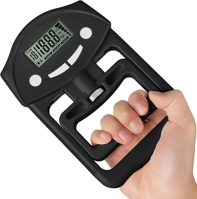Grip Strength Tester 220 Lbs 99 Kgs