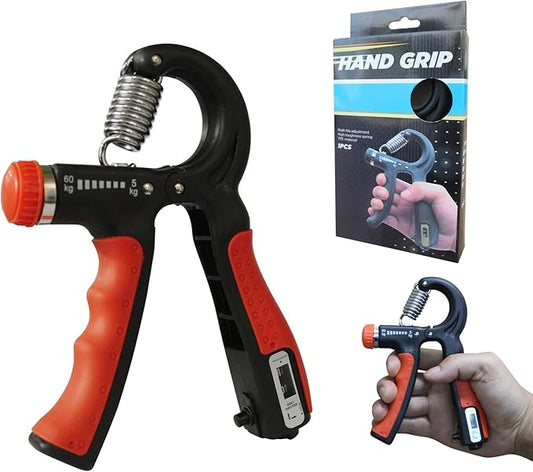 Grip Strength Trainer 11-132 Lbs (5-60kg), Forearm