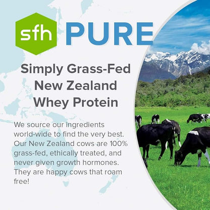 Pure Whey Protein Powder Chocolate Pack of 10 Single Serves